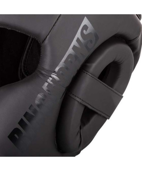 Headgear Ringhorns Charger - Black/Black