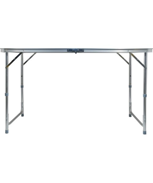 Foldable Camping Table + 4x Chairs Cattara Double - Gray