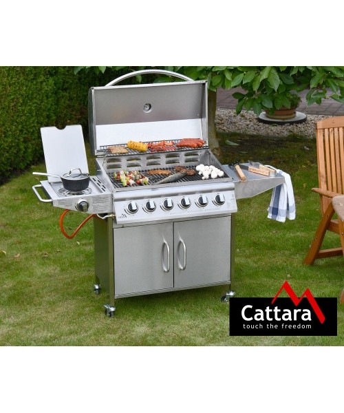 Mobile Grill Cattara Manhattan