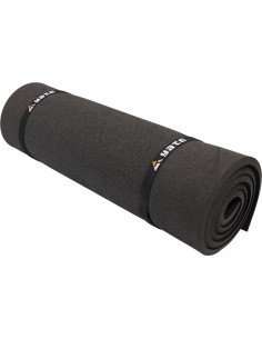 Kilimėlis Yate Comfort Wide, 14 mm, su gumelėmis – juodas