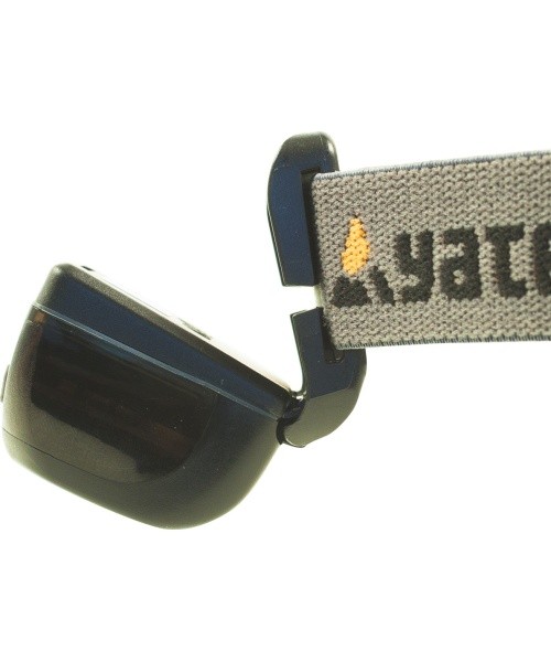 Headlamp Yate Vega - black