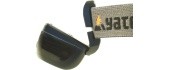 Headlamp Yate Vega - black