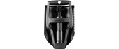 Folding Spade MFH - Black