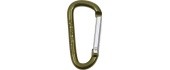 Karabinas D MFH – žalias, 6mmx6cm