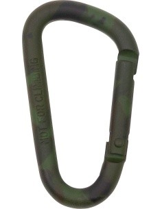 Karabinas D MFH – Camo, 5 mm x 5 cm