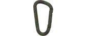 Carabiner D MFH - Camo, 5 mmx5cm