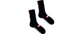 Standard Socks Nebbia “EXTRA MILE” Crew 103 - Black