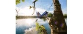 Az Light hammock 'Silk Traveller'