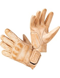 Motorcycle Gloves W-TEC Modko - Beige 