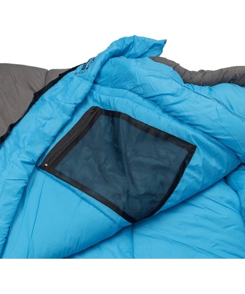 Sleeping Bag Yate Mons 500, Hollow Fiber, Size L, 200cm