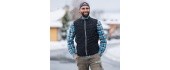 Men’s Heated Vest W-TEC HEATstem - Black