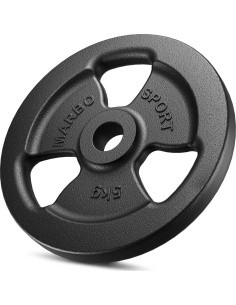 Cast iron weight 5 kg MW-O5-kier - Marbo Sport