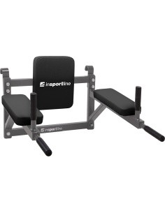 Sieninės lygiagretės atsispaudimams inSPORTline LCR-11114B - Juoda