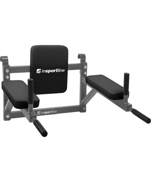 Wall-Mounted Dip Station inSPORTline LCR-11114B - Black
