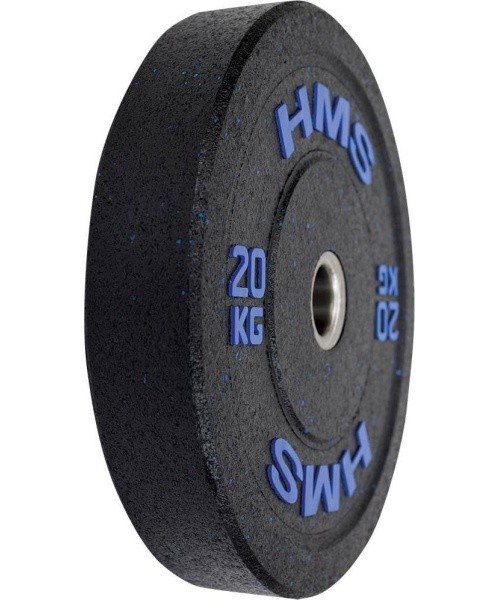 HTBR OLYMPIC PLATE - BUMPER HMS - 20 kg