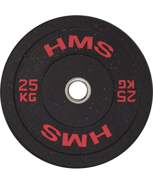 HTBR OLYMPIC PLATE - BUMPER HMS - 25 kg
