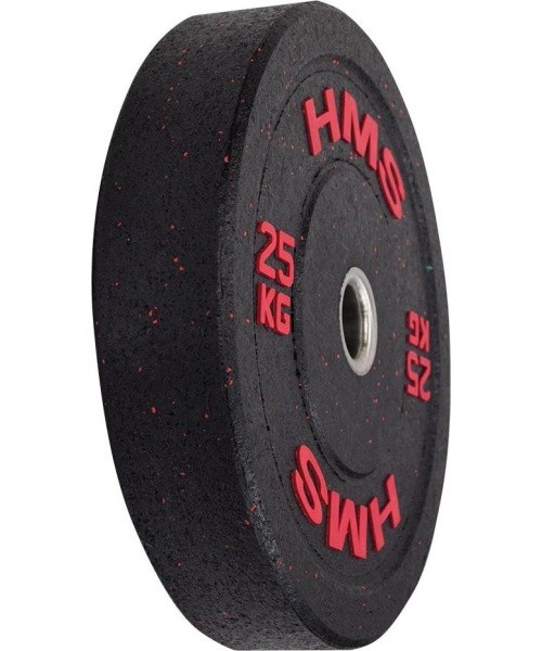 HTBR OLYMPIC PLATE - BUMPER HMS - 25 kg