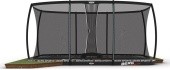 BERG SPORTS Ultim Pro Bouncer FlatGround 500 + Safety Net XL