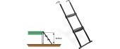EXIT trampoline ladder for a frame height of 80-95 cm