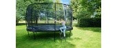 EXIT trampoline ladder for a frame height of 80-95 cm