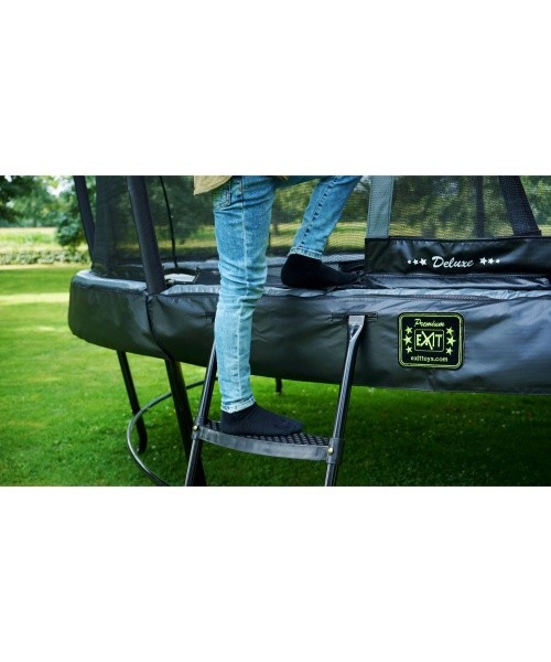 EXIT trampoline ladder for a frame height of 80-95 cm