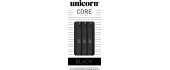 Darts Unicorn Core Plus Black Brass Soft S2 – 3-Pack