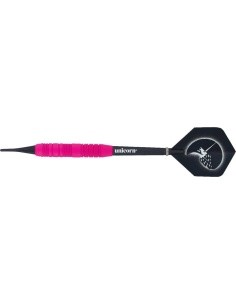 Darts Unicorn Core Plus Rubberized Brass Pink – 3-Pack