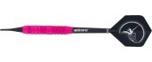 Smiginio strėlytės Unicorn Core Plus Rubberized Brass Pink, 3 vnt.