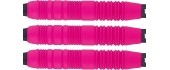 Smiginio strėlytės Unicorn Core Plus Rubberized Brass Pink, 3 vnt.