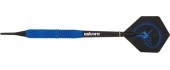 Darts Unicorn Core Plus Rubberized Brass Blue – 3-Pack