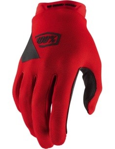 Cycling/Motocross Gloves 100% Ridecamp Red - Red