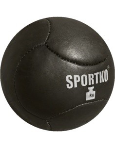Odinis medicininis kamuolys SportKO Medbol - 10 kg