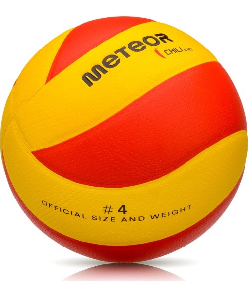 Meteor volleyball - Yellow/Red