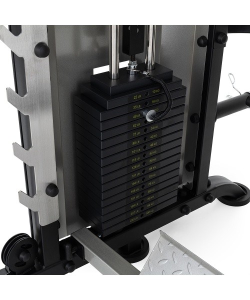 Power Rack inSPORTline Cable Column CC700 - Grey