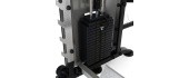 Jėgos narvas inSPORTline Cable Column CC700 - Pilka