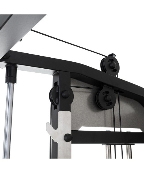 Jėgos narvas inSPORTline Cable Column CC700 - Pilka