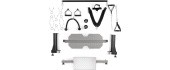 Power Rack inSPORTline Cable Column CC700 - Grey