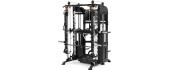 Jėgos narvas inSPORTline Cable Column CC700 - Juoda