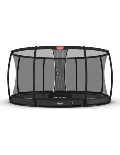 BERG Champion InGround 430 pilka + apsauginis tinklas Deluxe