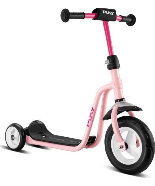 Paspirtukas PUKY R 1 retro rose