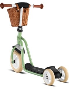 PUKY R 1 Classic Balance Bike, retro green