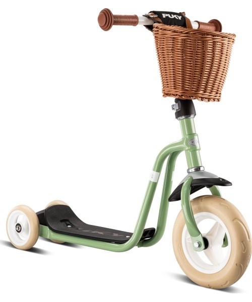 Paspirtukas PUKY R 1 Classic retro green