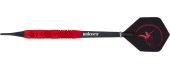 Darts Unicorn Core Plus Rubberized Brass Red – 3-Pack