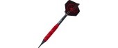 Darts Unicorn Core Plus Rubberized Brass Red – 3-Pack
