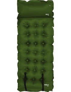 NC4018  DARK GREEN SELF-INFLATING MAT NILS CAMP