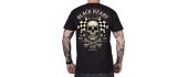 T-Shirt BLACK HEART Starter - Black
