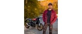 Motorcycle Shirt BOS Lumberjack