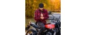 Motorcycle Shirt BOS Lumberjack