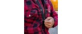 Motociklininko marškiniai BOS Lumberjack