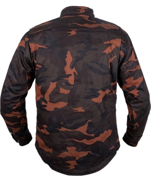 Motorcycle Shirt BOS Lumberjack